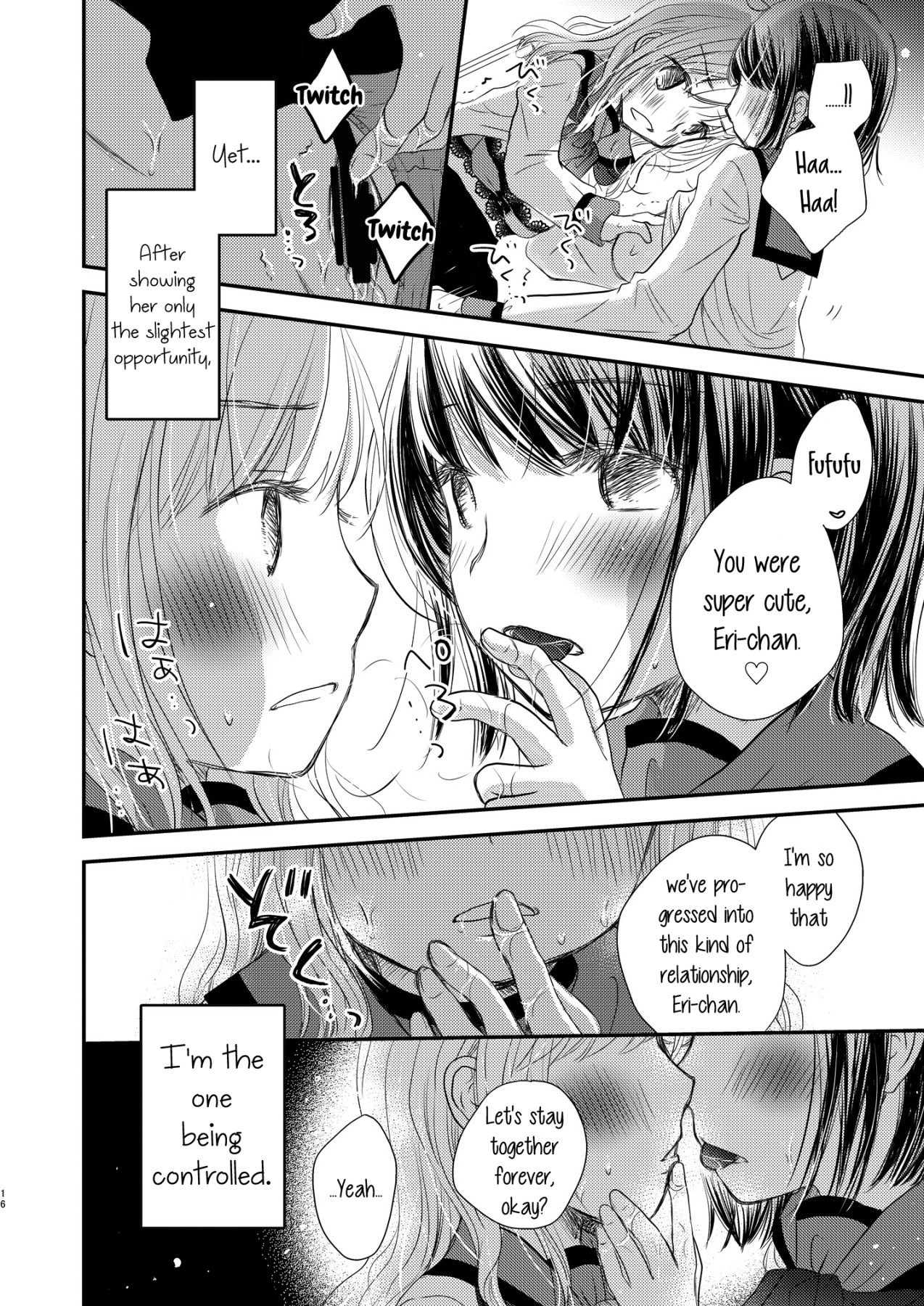 Hentai Manga Comic-Lady x Lady Bulbiferum-Read-85